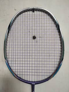 LI-NING HC 1900 Purple | Badminton Racket | Carbon Frame racket 0