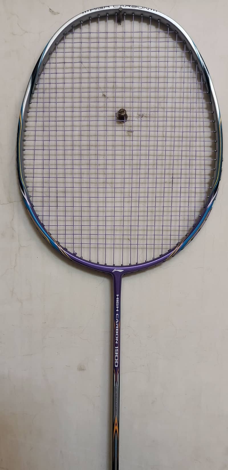 LI-NING HC 1900 Purple | Badminton Racket | Carbon Frame racket 1