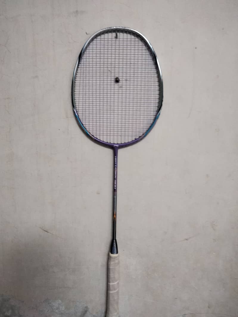 LI-NING HC 1900 Purple | Badminton Racket | Carbon Frame racket 2