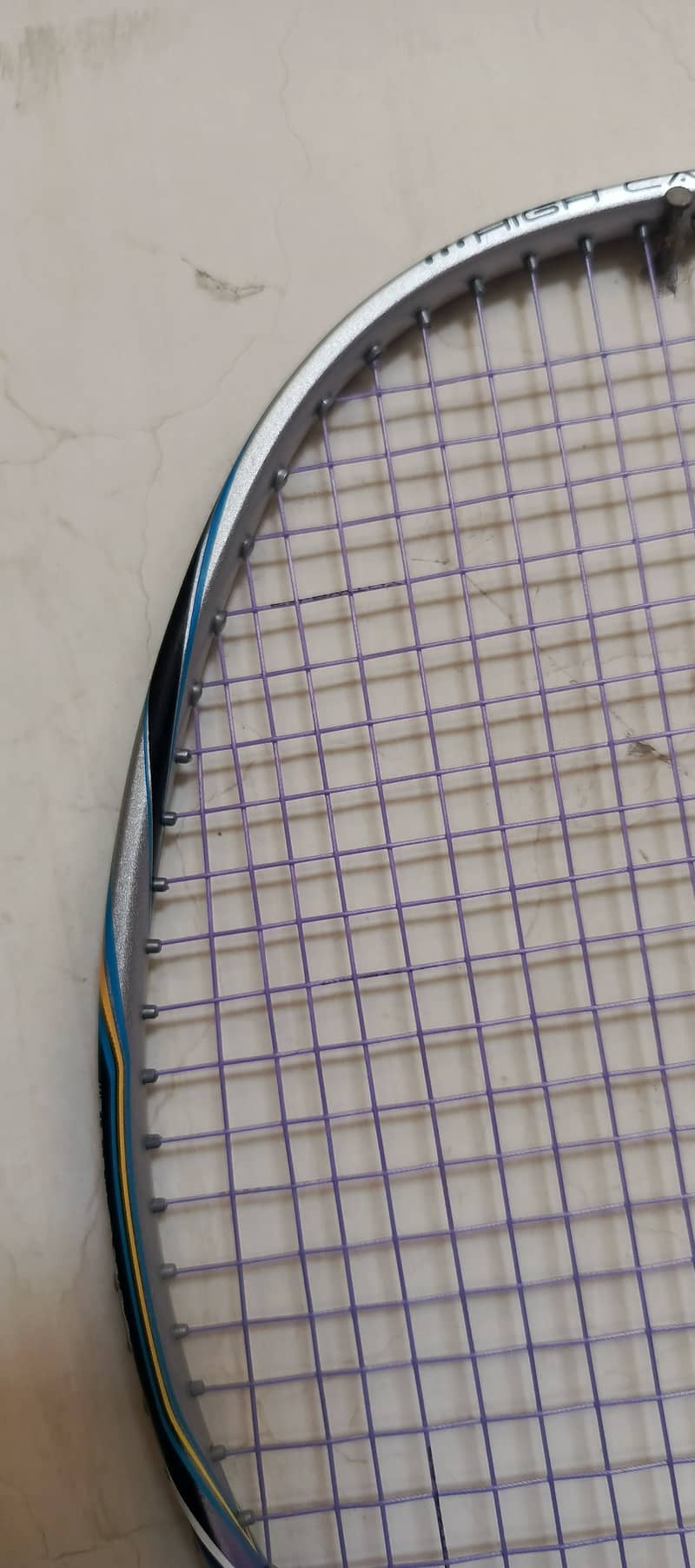 LI-NING HC 1900 Purple | Badminton Racket | Carbon Frame racket 3