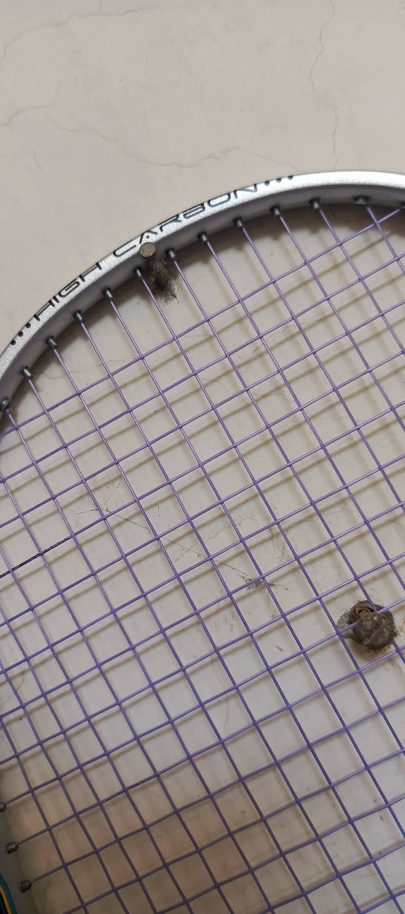 LI-NING HC 1900 Purple | Badminton Racket | Carbon Frame racket 4