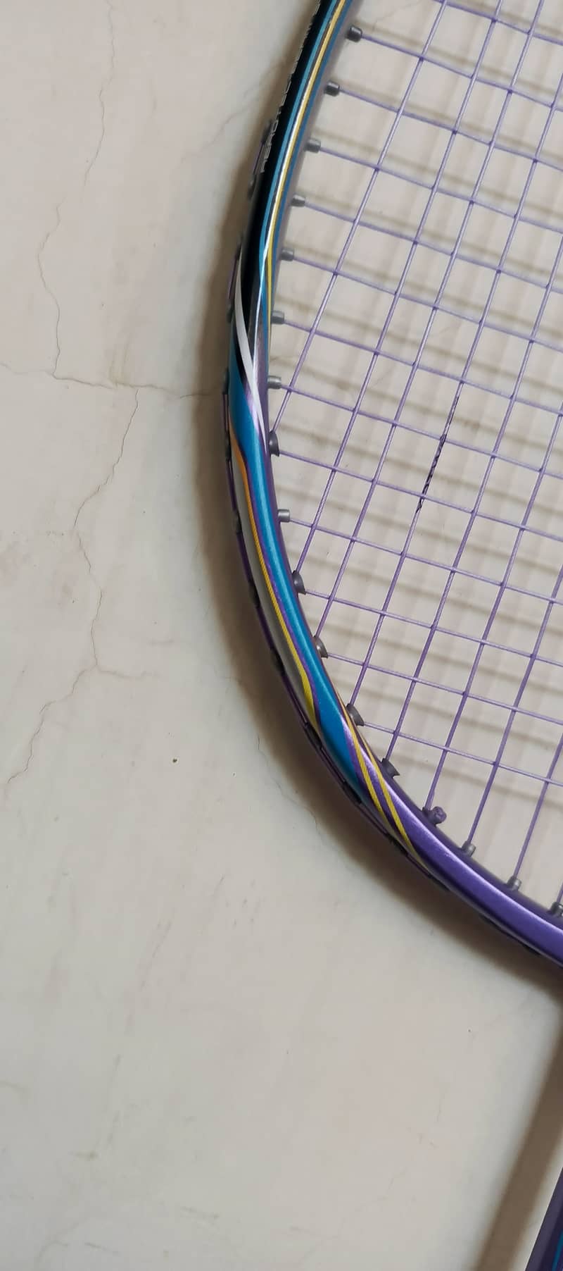 LI-NING HC 1900 Purple | Badminton Racket | Carbon Frame racket 7