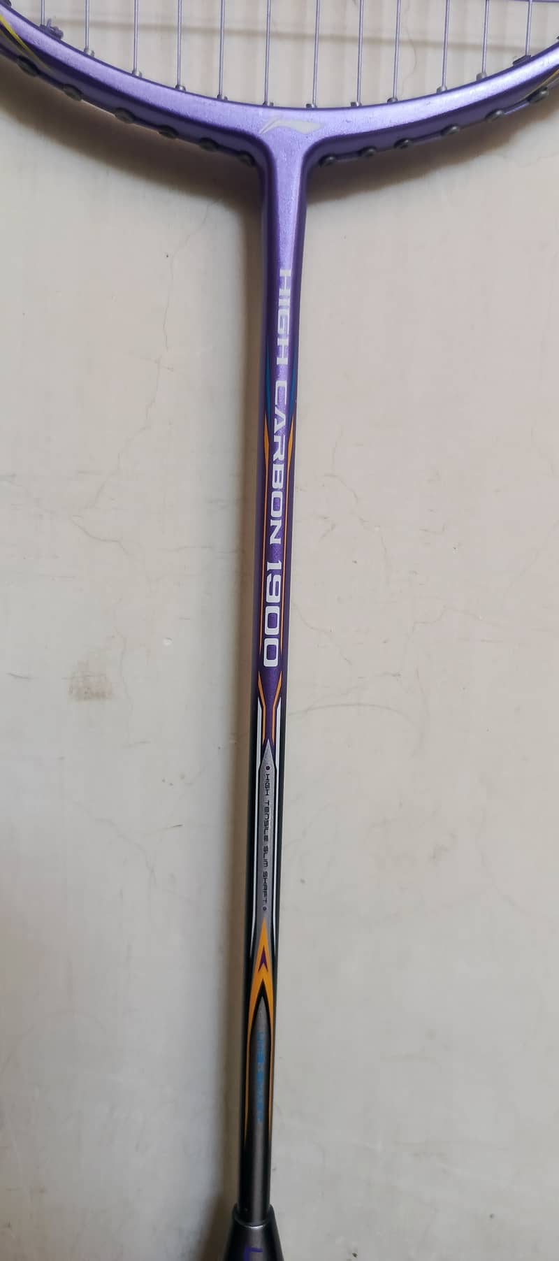 LI-NING HC 1900 Purple | Badminton Racket | Carbon Frame racket 8