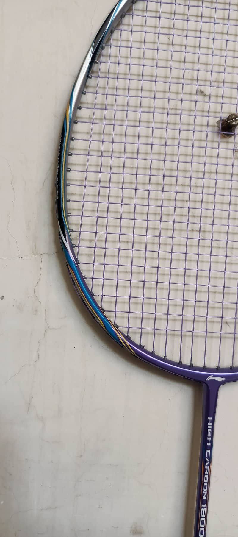 LI-NING HC 1900 Purple | Badminton Racket | Carbon Frame racket 11