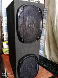 car speaker box dabal 6/9 pioneer woofer speaker best quality 0