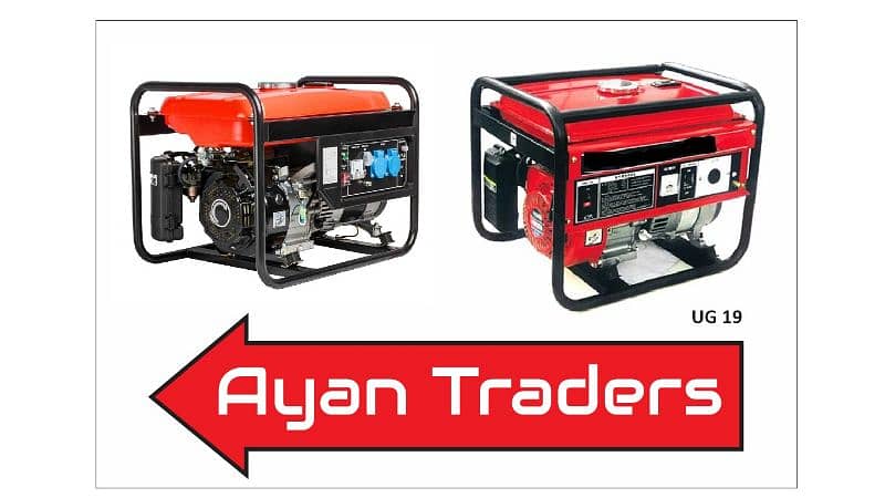 1 KVA AND 12KVA BRANDED GENERATOR AVAILABLE CUMMINS SOUND PROUF 3