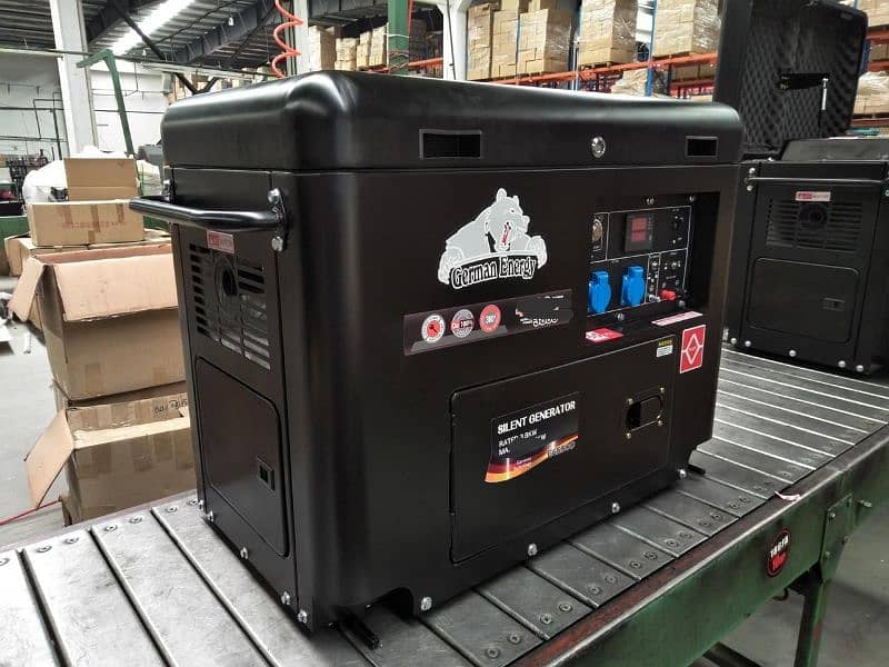 1 KVA AND 12KVA BRANDED GENERATOR AVAILABLE CUMMINS SOUND PROUF 19