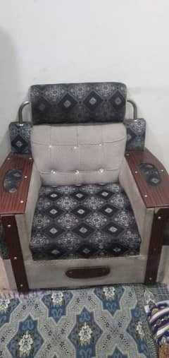 1 single seater 1 double seater or triple seater sofa