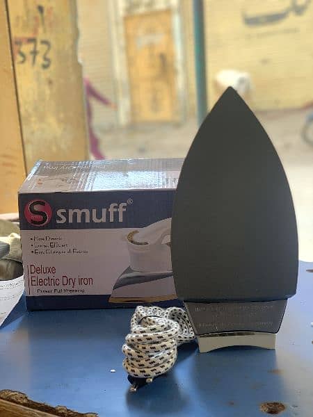 Smuff Iron/ استری 3