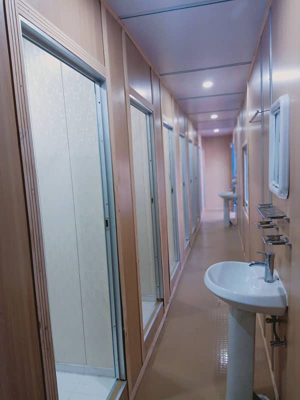toilet container office container dry container prefab structure porta cabin 7