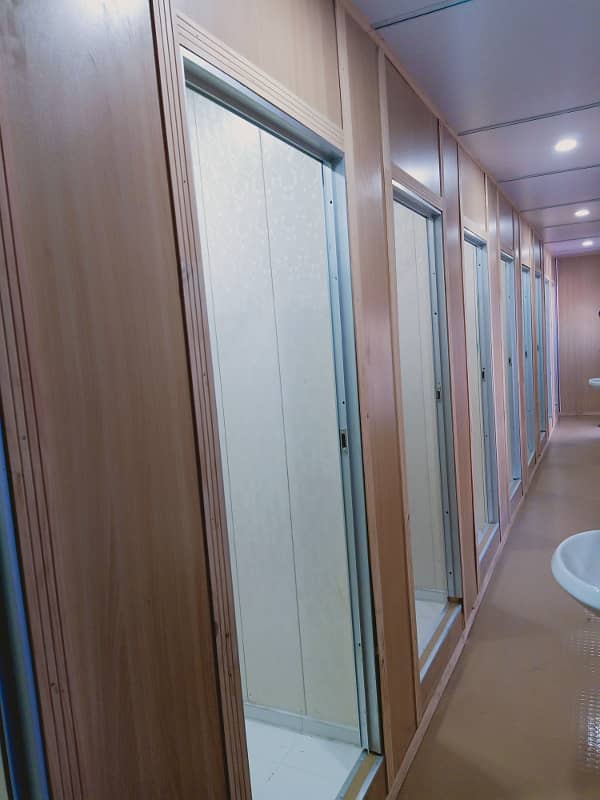 toilet container office container dry container prefab structure porta cabin 8