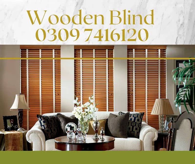 Sun heat block Roller Blind, Wood Blind, Zebra blinds - all new design 7