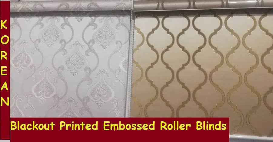 Sun heat block Roller Blind, Wood Blind, Zebra blinds - all new design 10