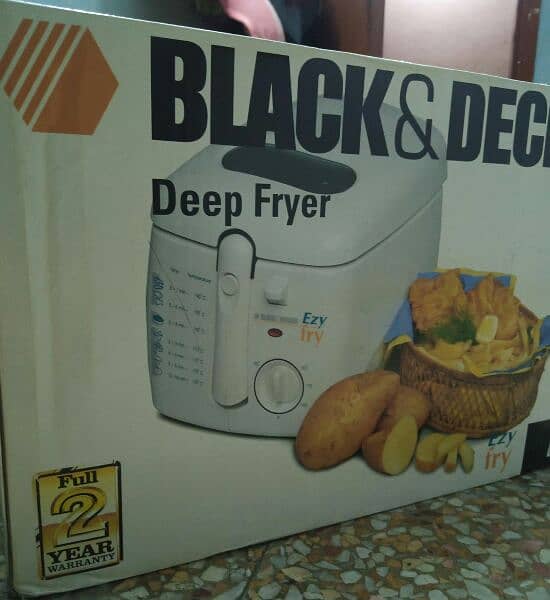 Deep fryer | ef 20 1