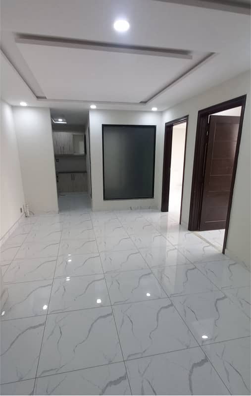 2 Bedrooms Brand New non Furnished Apartment Available For Rent In Sector E Bahria Town Lahore 0