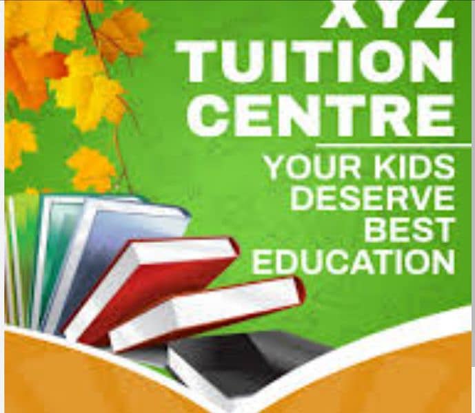 Tuition available From 1 class to 10th class all subjects 0