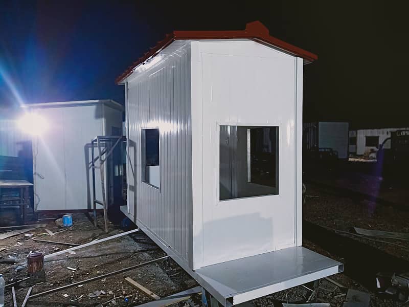 cafe container office container prefab cabin prefab structure guard room 3
