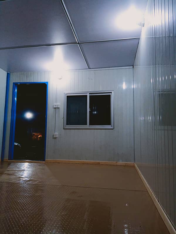 cafe container office container prefab cabin prefab structure guard room 7