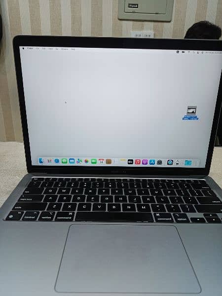 apple MacBook air m1 chip space gray 8/256 1