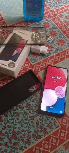 Samsung A13, 4/128 with full Box original Charger