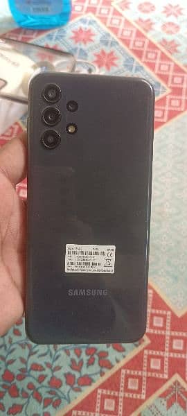 Samsung A13, 4/128 with full Box original Charger 3