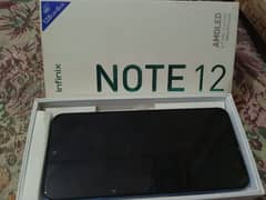 Infinix Note 12 6/128 full lush condition 0
