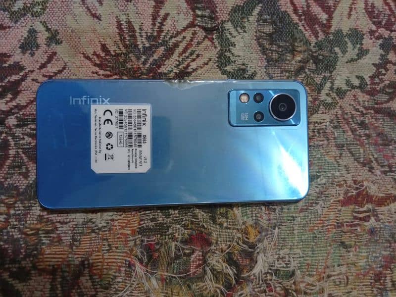 Infinix Note 12 6/128 full lush condition 5