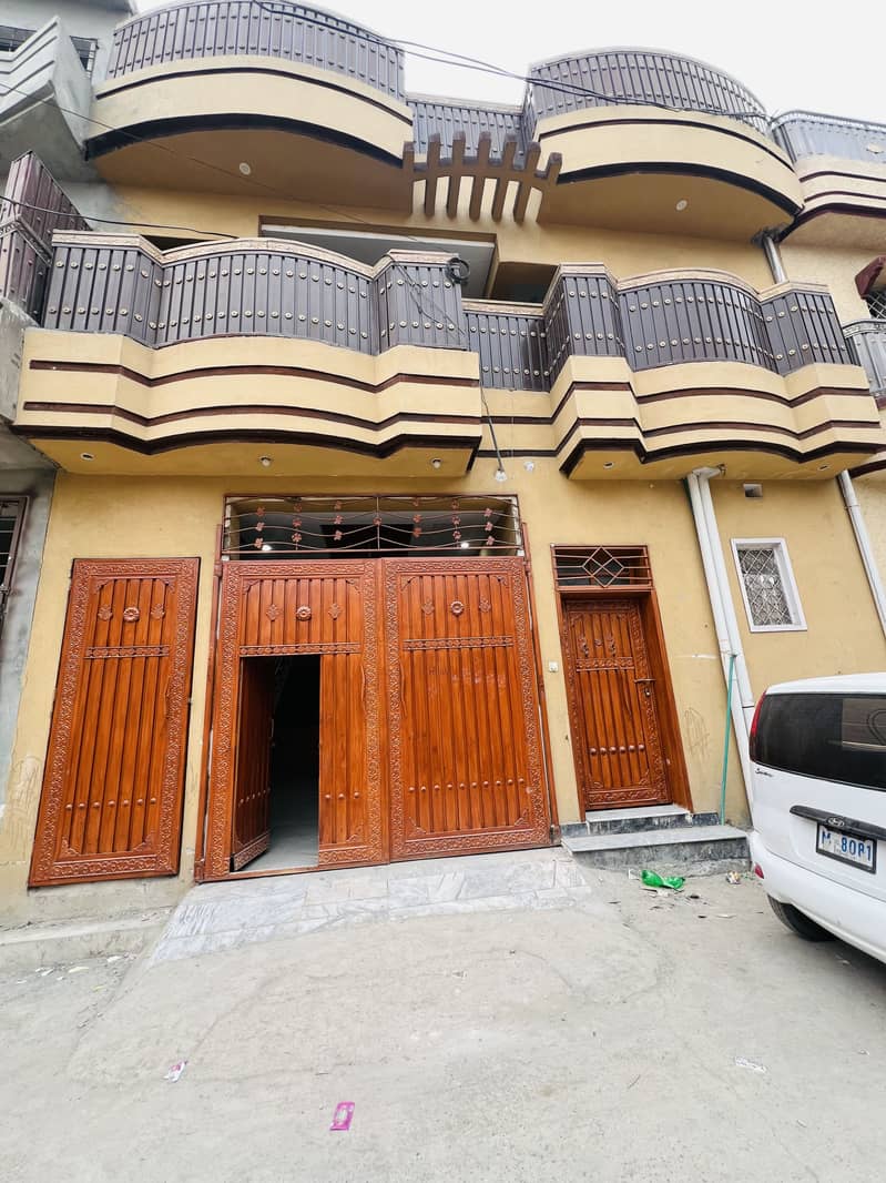 5 Marla House For Rent On Warsak Road 0