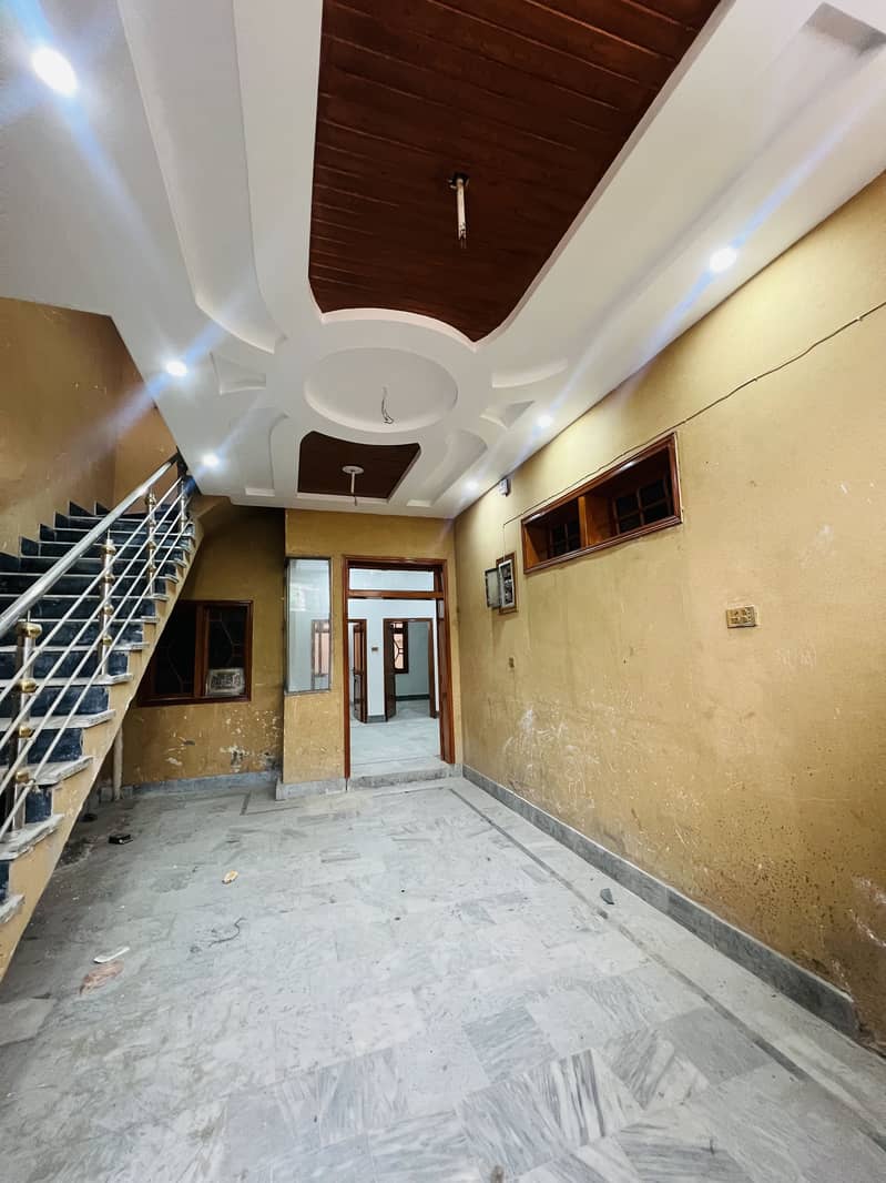 5 Marla House For Rent On Warsak Road 1