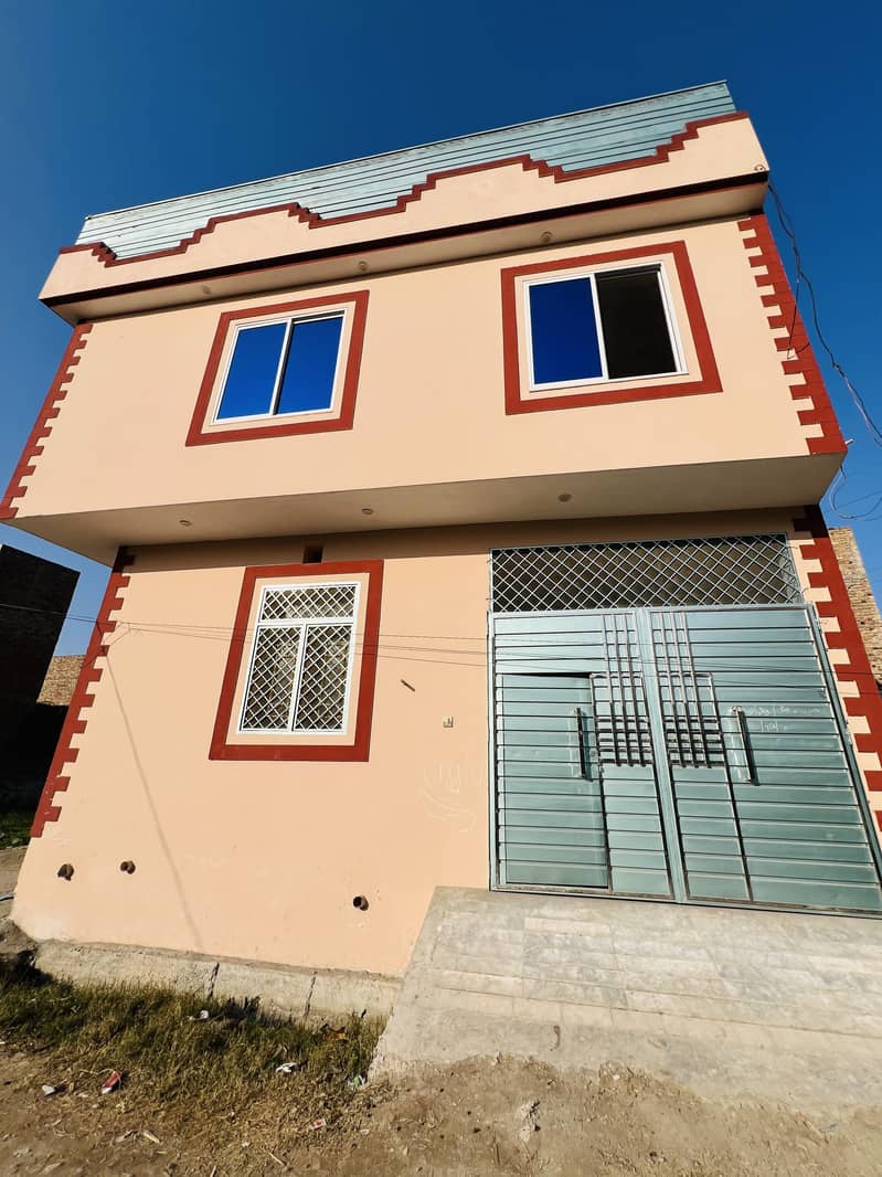 Fresh House Available For Sale on Warsak Road 0
