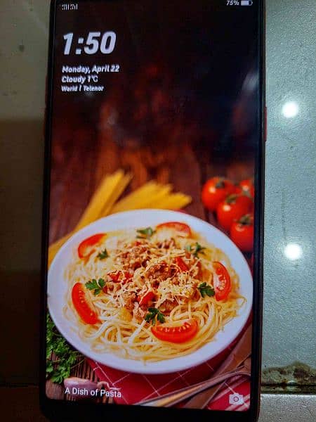 oppo f5 (6/64) in lush condition full box red colour 1