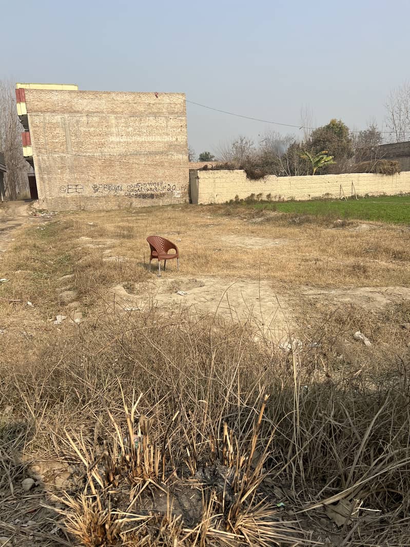 Model Town Extension Plot Available For Sale 0