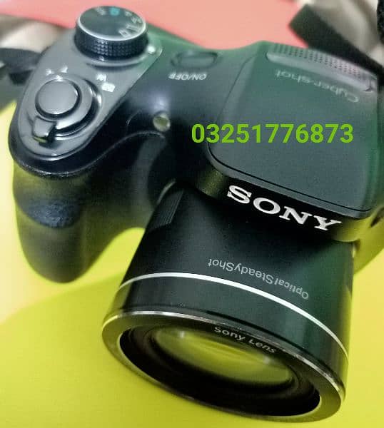 sony camera model DSC H300 3