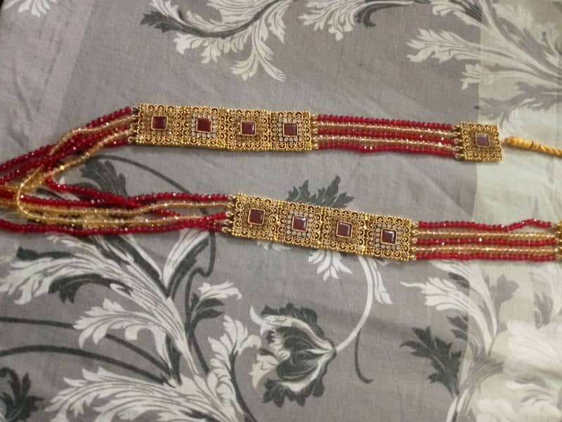 wedding necklace/ barat neck set/ bridal necklace 6