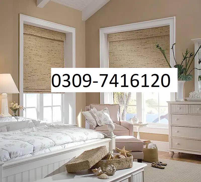 Wooden Blinds, Roller blinds, mini blinds best quality cheap rate 15