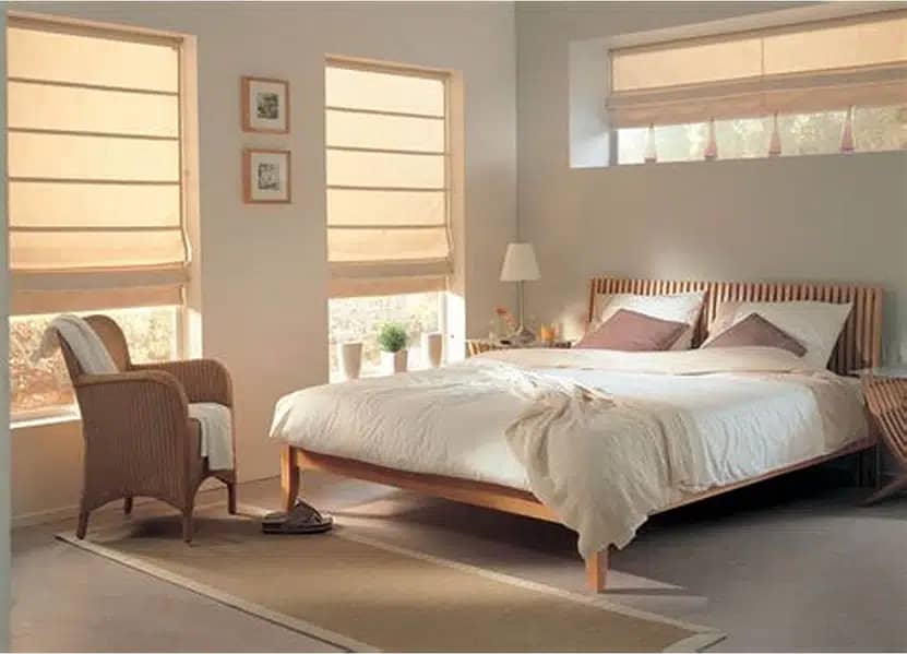 Wooden Blinds, Roller blinds, mini blinds best quality cheap rate 18