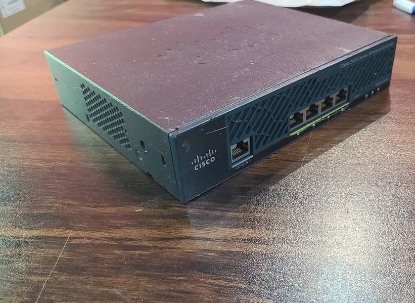 Cisco/2500/Series/Wireless/Controller/(AIR-CT2504-5-K9) (Used) 6