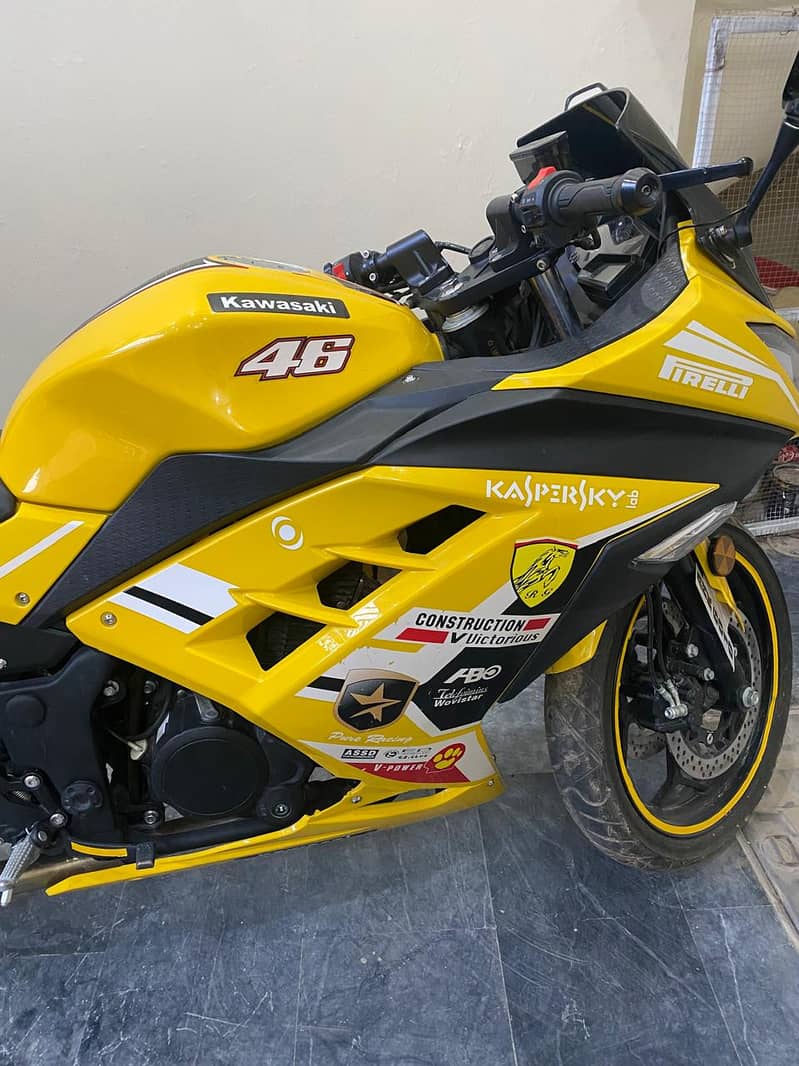 Kawasaki Ninja rapleca 250cc|single sylinder| 2022 Model 7