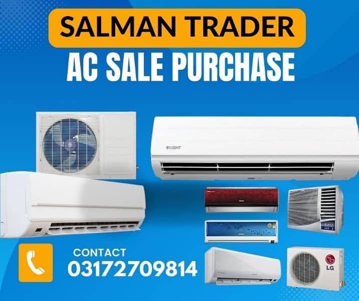 apne purene inverter/split AC/window ac hme sale kre 0