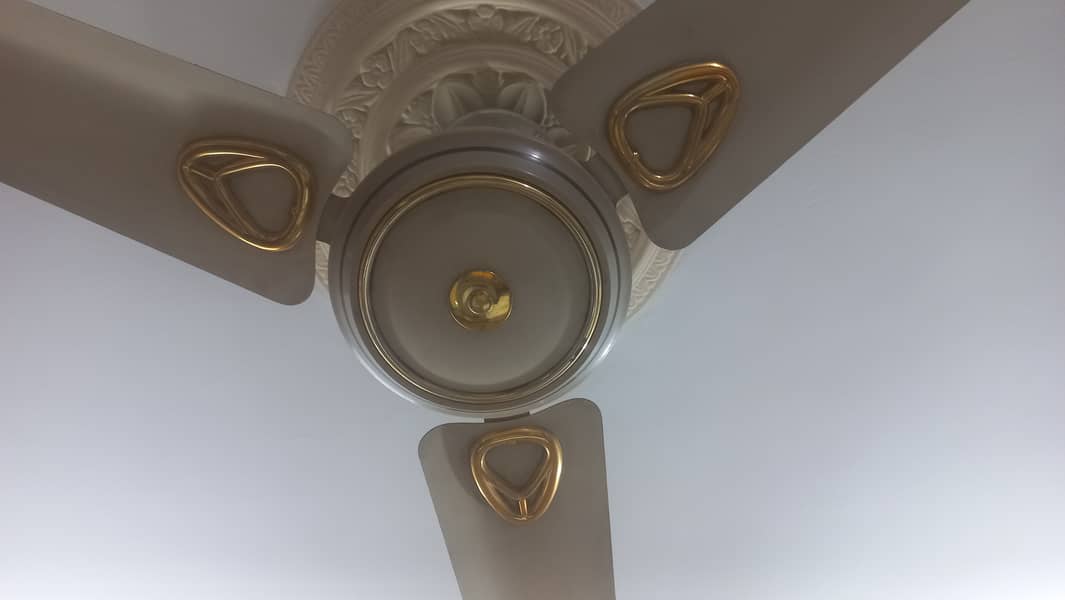 Royal Ceiling Fan 56" Emerald Copper 3
