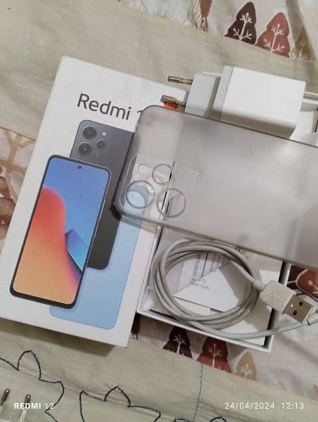 I want to sale redmi 12 GB 128 ram 8 condition by 10 warranty 8 month 3