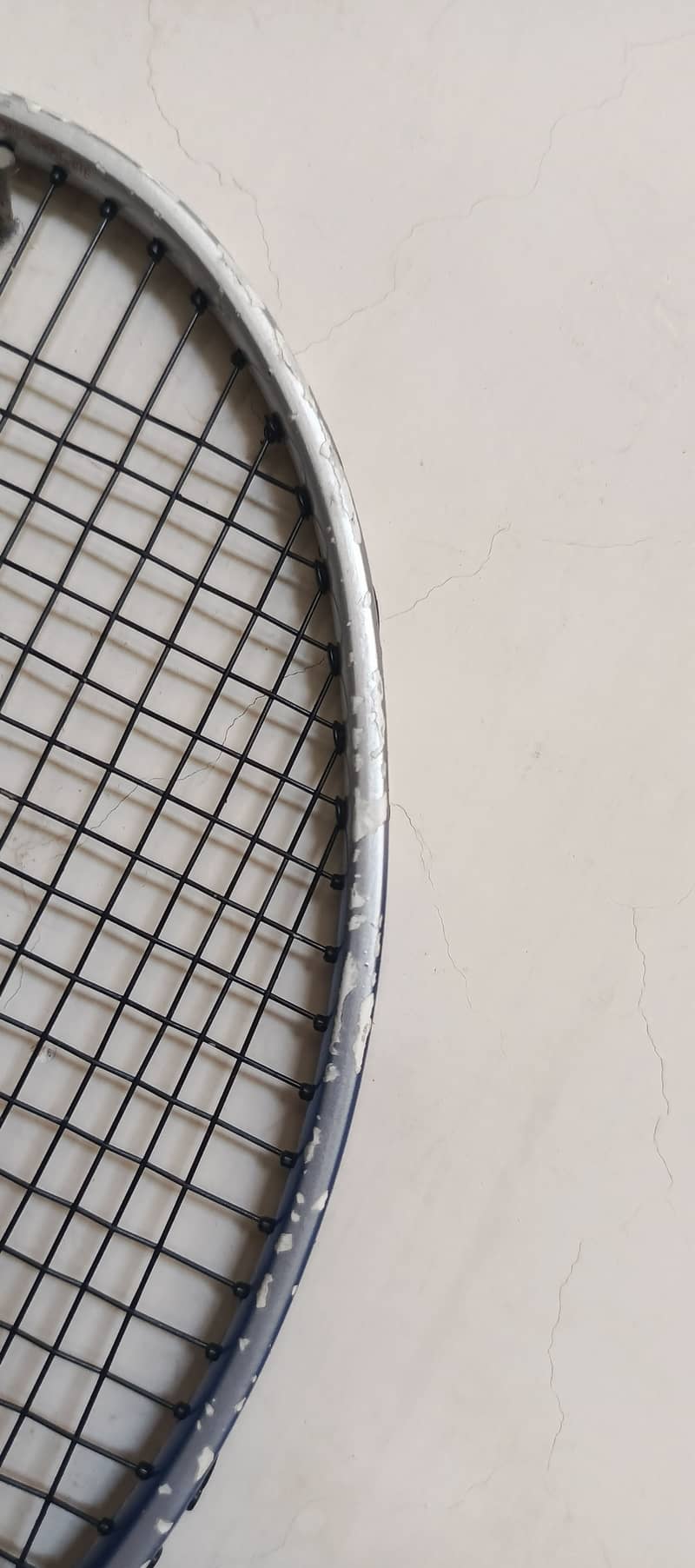 Badminton Racket | Hiqua 150 made in USA weight 84 tension 28 lbs 4