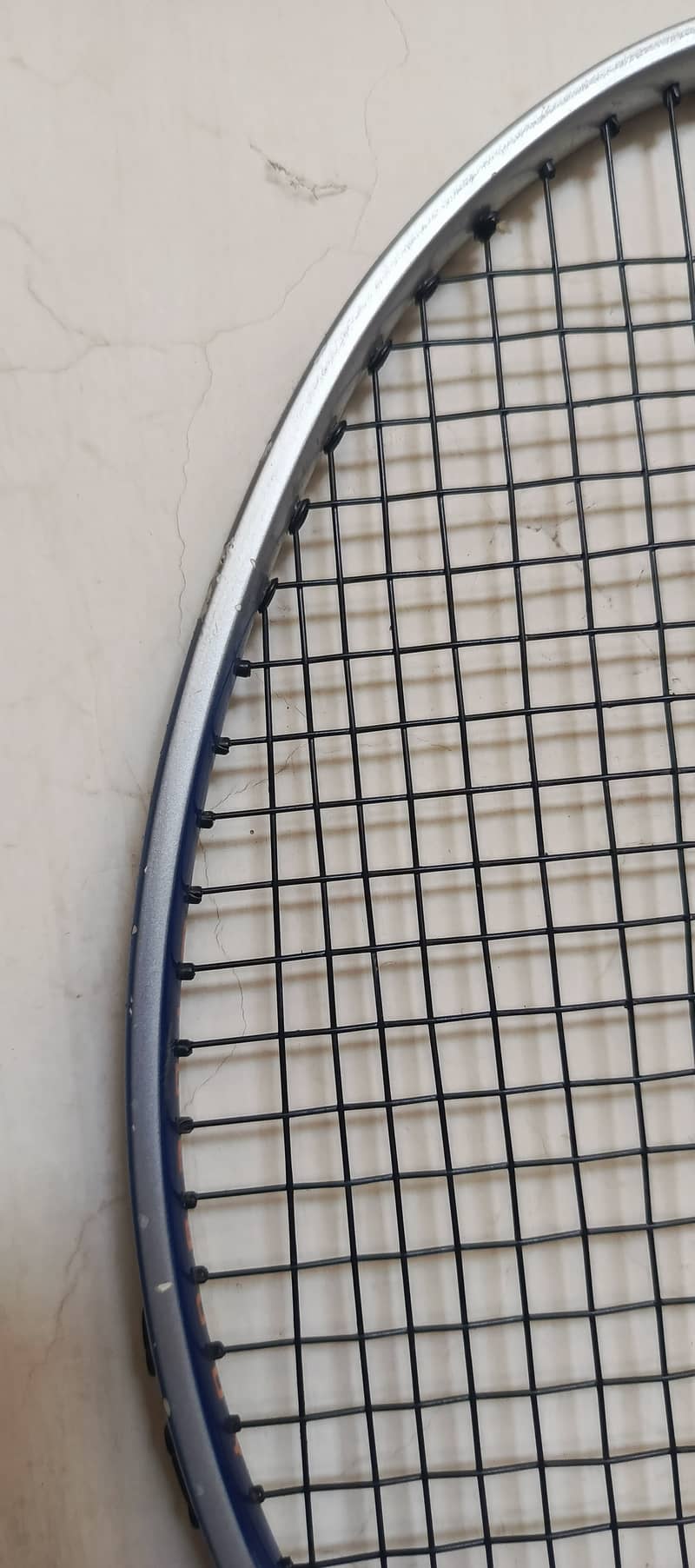 Badminton Racket | Hiqua 150 made in USA weight 84 tension 28 lbs 9
