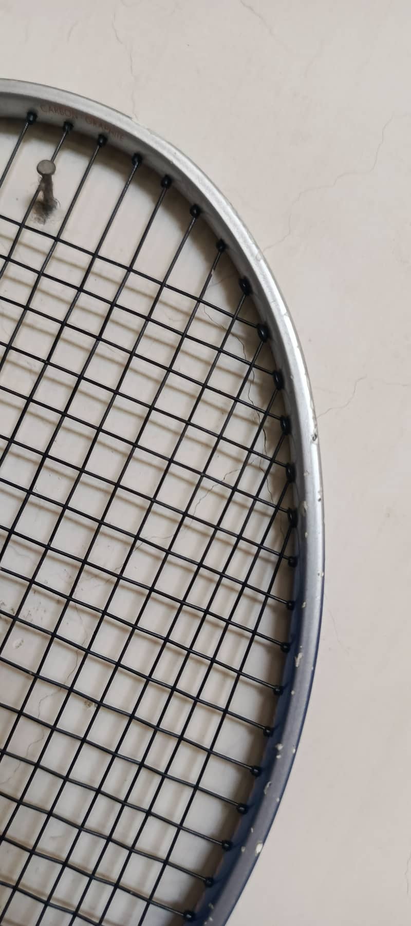 Badminton Racket | Hiqua 150 made in USA weight 84 tension 28 lbs 11