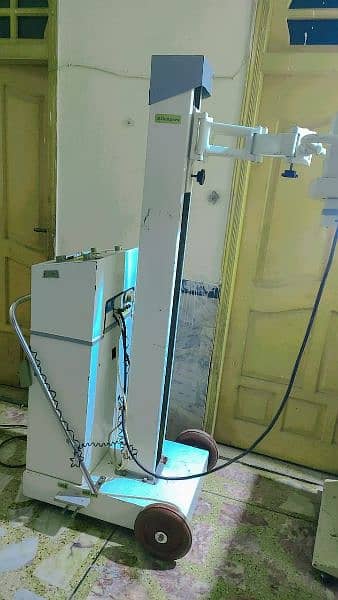 x ray machine 100ma portable and fix 4