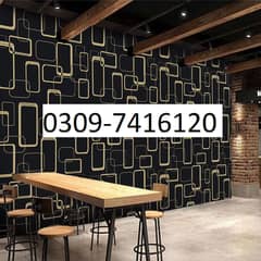 3D Wallpapers and Wall Branding for Offices and shops in Lahore 0