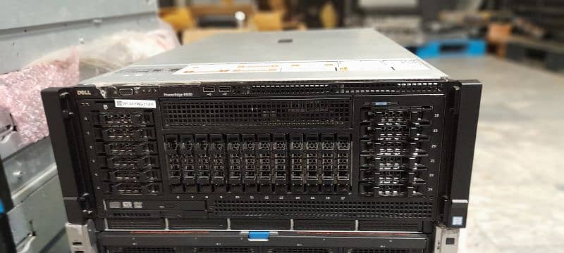 Dell poweredge R930 2.5 24bay E7-8890 v4 24core x4 Rack server 0