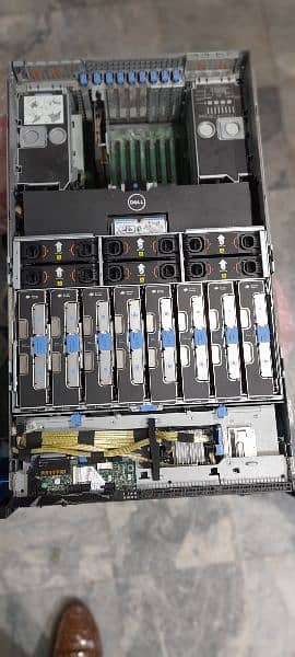 Dell poweredge R930 2.5 24bay E7-8890 v4 24core x4 Rack server 5