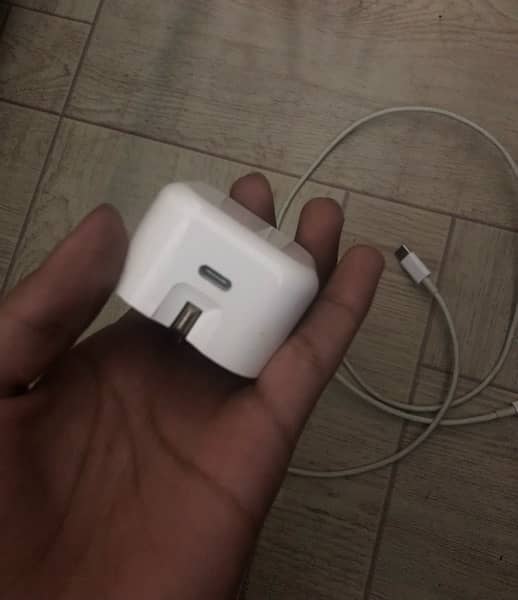 iPhone Original Charger Type C to iOS 0