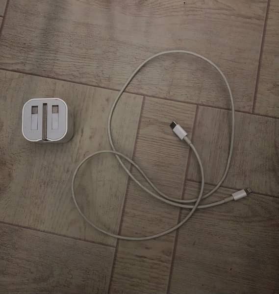iPhone Original Charger Type C to iOS 1